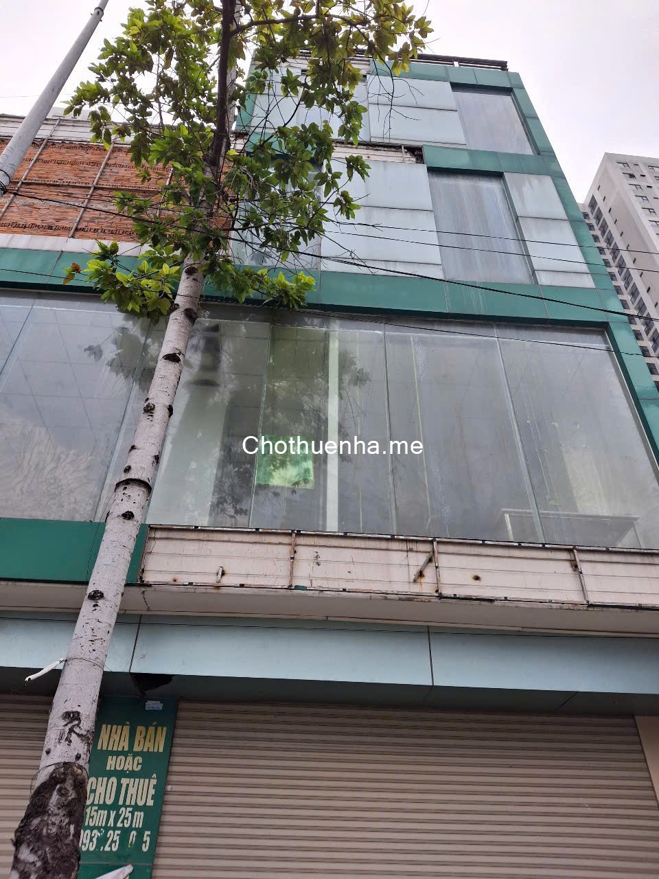 Cho thuê nhà 4 Tầng Ngang 15m, dtst 1360m2,ngay Vincom 550
