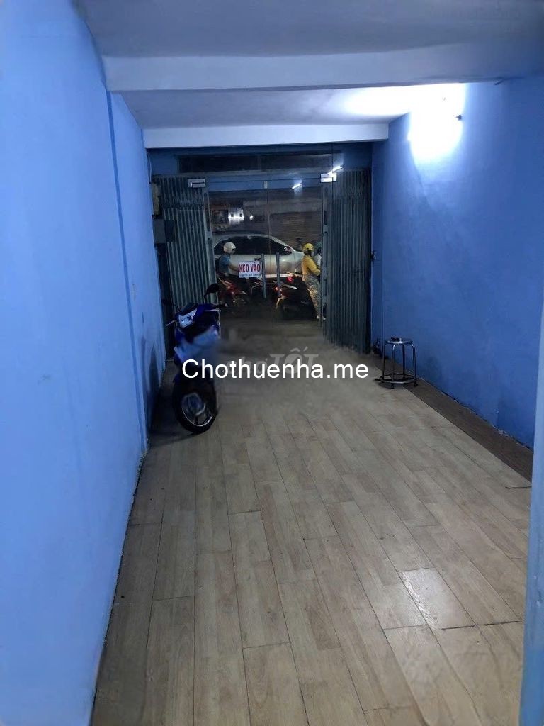 Cho thuê nhà mặt tiền – Lạc Long Quân, P.10, Q. Tân Bình – giá 15 triệu/tháng