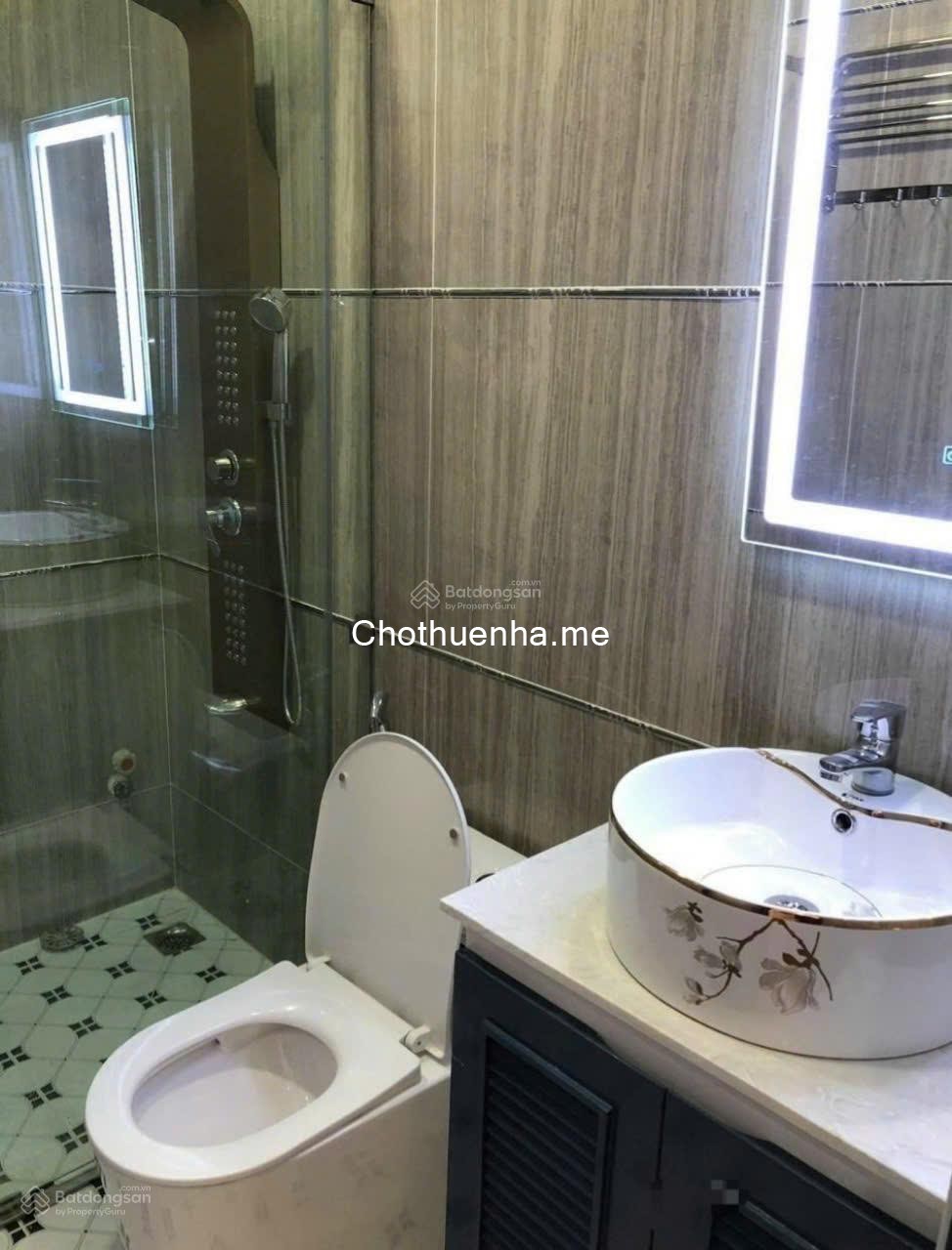 Cho thuê villa HXH khu K300, Nguyễn Minh Hoàng, Tân Bình, 1 trệt, 3 lầu, 5PN 5WC
