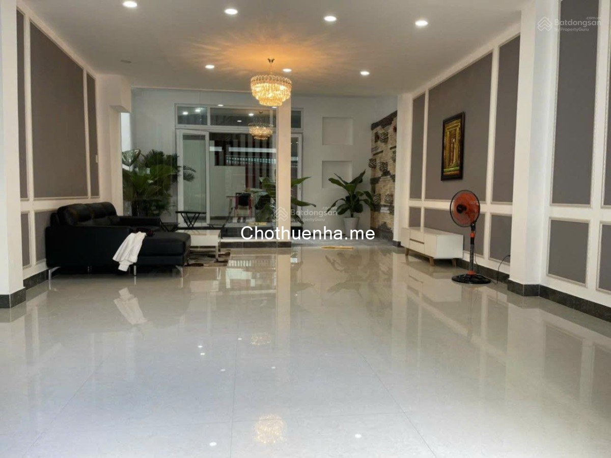 Cho thuê villa HXH khu K300, Nguyễn Minh Hoàng, Tân Bình, 1 trệt, 3 lầu, 5PN 5WC