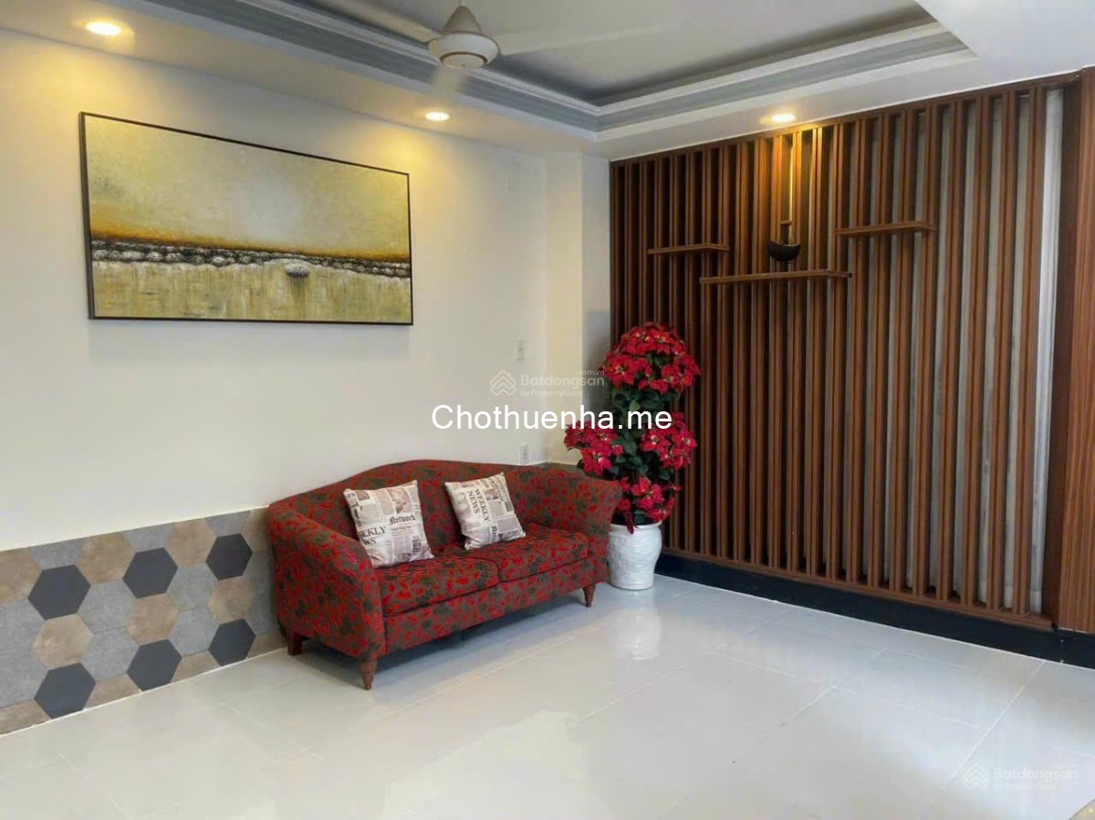 Cho thuê villa HXH khu K300, Nguyễn Minh Hoàng, Tân Bình, 1 trệt, 3 lầu, 5PN 5WC