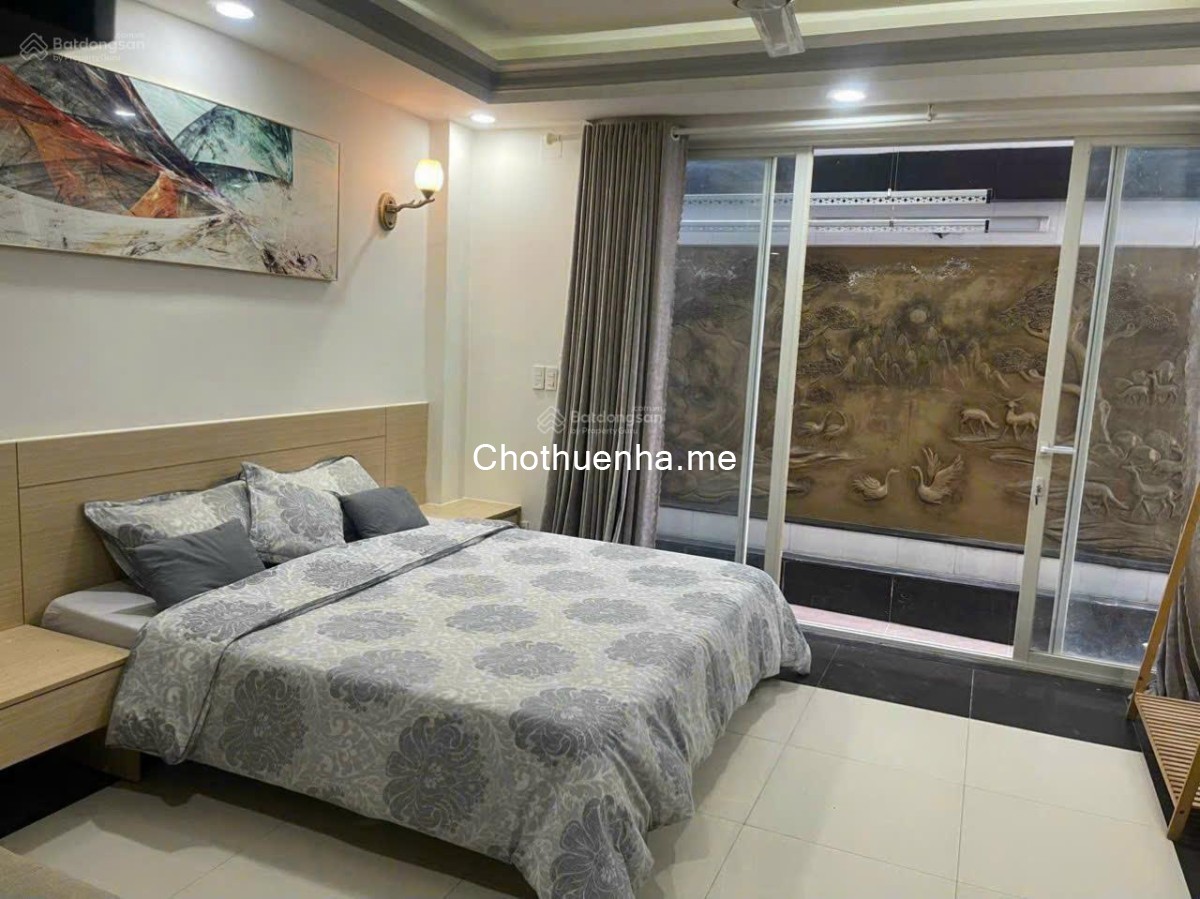 Cho thuê villa HXH khu K300, Nguyễn Minh Hoàng, Tân Bình, 1 trệt, 3 lầu, 5PN 5WC