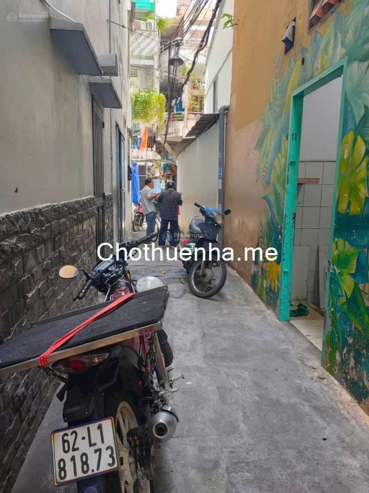 Cho thuê nguyên căn 4 tầng trung tâm Q10 chỉ 12tr/tháng