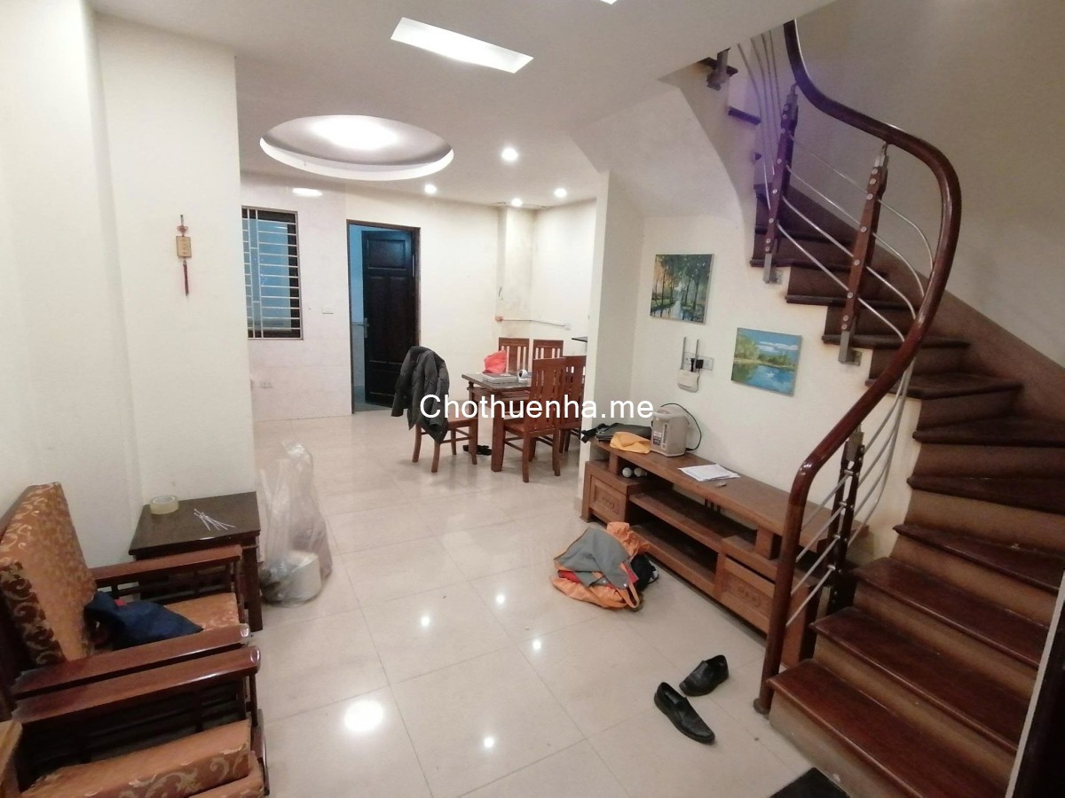 Cho thuê nhà KĐT Ao Sào, 65m2, 4 tầng, 3 ngủ, 3 vệ sinh, 12 Triệu