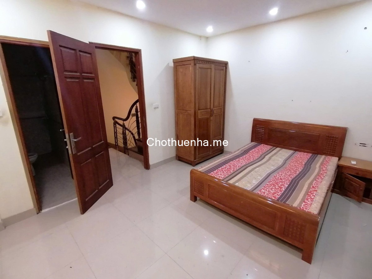 Cho thuê nhà KĐT Ao Sào, 65m2, 4 tầng, 3 ngủ, 3 vệ sinh, 12 Triệu