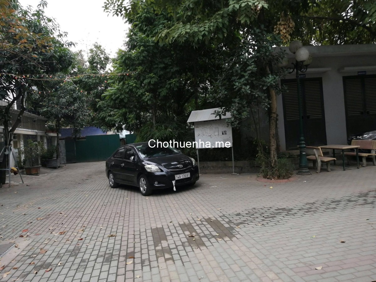 Cho thuê nhà KĐT Ao Sào, 65m2, 4 tầng, 3 ngủ, 3 vệ sinh, 12 Triệu