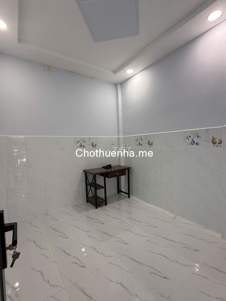 Cho thuê nhà nguyên căn hẻm Ni Sư Huỳnh Liên, Tân Bình, nhà mới sạch đẹp, 1 trệt, 1 lầu