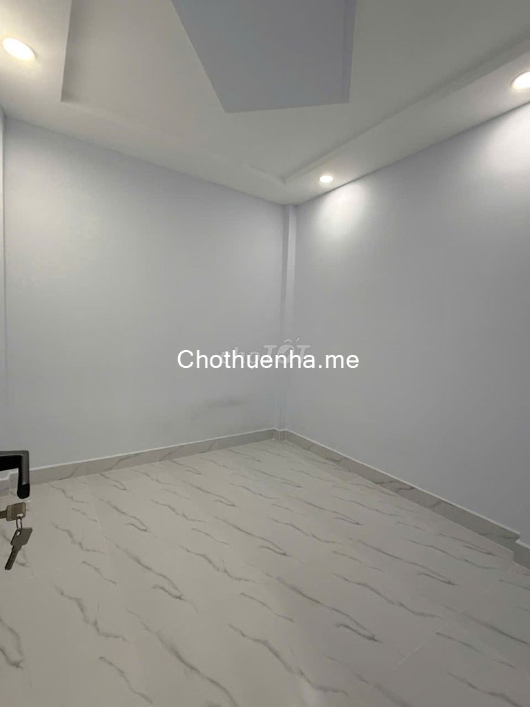Cho thuê nhà nguyên căn hẻm Ni Sư Huỳnh Liên, Tân Bình, nhà mới sạch đẹp, 1 trệt, 1 lầu