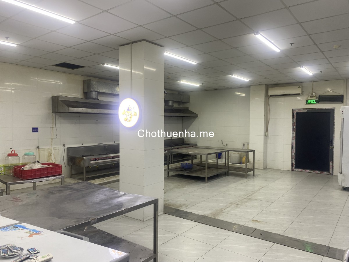 Cho thuê/ Sang nhượng Nhà Hàng Karaoke Tây Đô