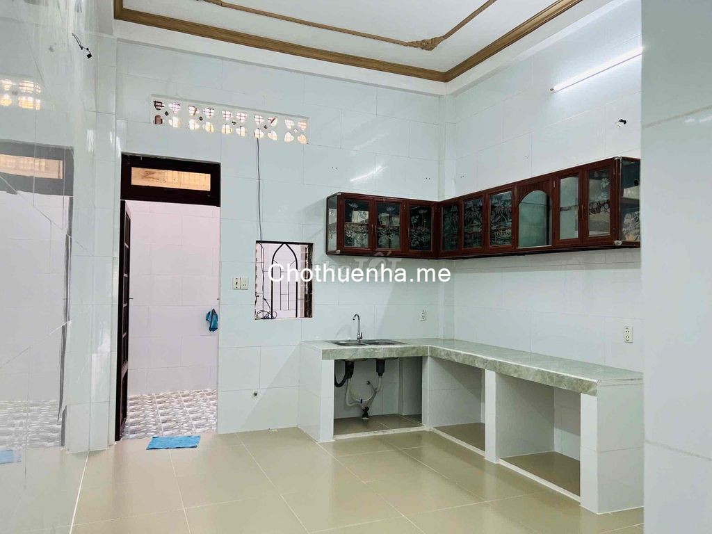 CHO THUÊ NHÀ MẶT TIỀN ĐƯỜNG LỚN 20M – NHÀ MỚI 100%