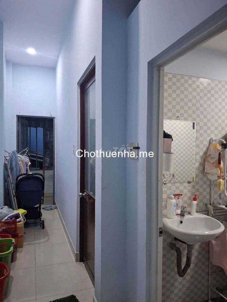 CHO THUÊ NHÀ NGUYÊN CĂN – P. Đông Hưng Thuận, Q12 (Đường Nguyễn Văn Quá)