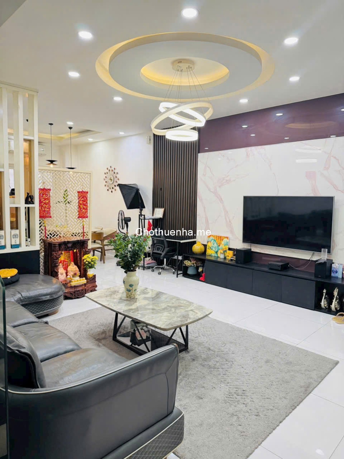 Cho thuê nhà Melosa Khang Điền, full nội thất cao cấp, ngang 6m, ngay gần công viên