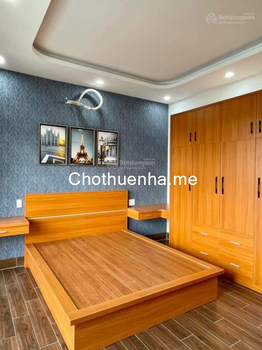 Cho thuê nhà hẻm Lý Thướng Kiệt 1 trệt + 3 lầu, 5 phòng ngủ – 4WC