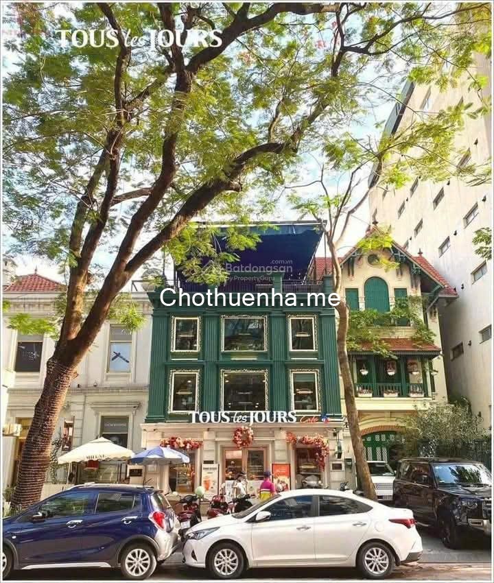 CHO THUÊ NHÀ MẶT PHỐ TRIỆU VIỆT VƯƠNG – HAI BÀ TRƯNG