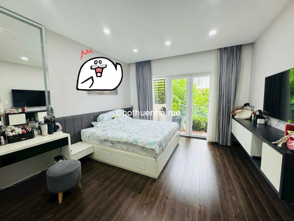 Cho thuê nhà Melosa Khang Điền, full nội thất cao cấp, ngang 6m, ngay gần công viên