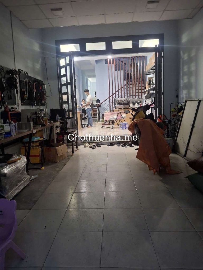 CHO THUÊ NHÀ NGUYÊN CĂN – P. Đông Hưng Thuận, Q12 (Đường Nguyễn Văn Quá)