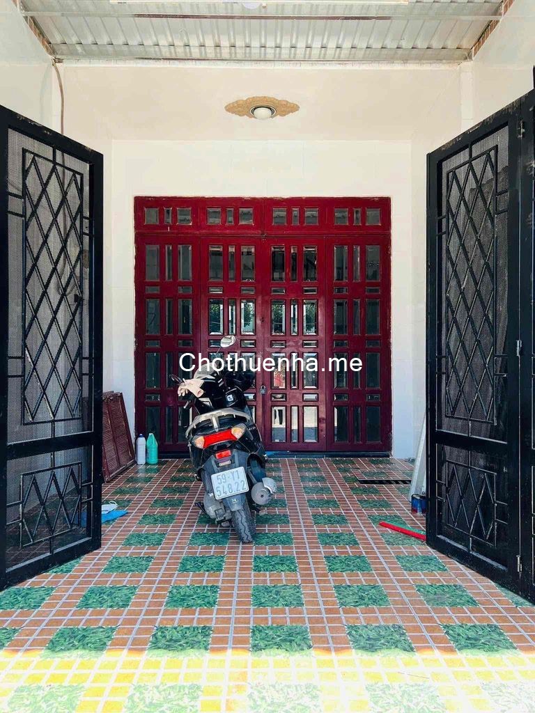 CHO THUÊ NHÀ MẶT TIỀN ĐƯỜNG LỚN 20M – NHÀ MỚI 100%