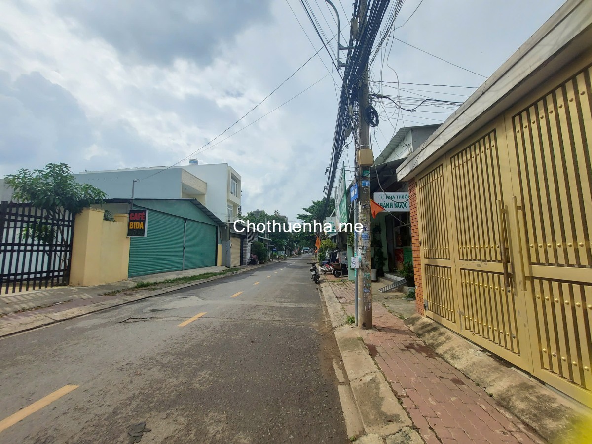 CHO THUÊ NHÀ HẺM XE HƠI 5M – ĐƯỜNG SỐ 6 NGUYỄN DUY TRINH – 80m² (5x16) - 2 TẦNG – 4PN – LONG TRƯỜNG