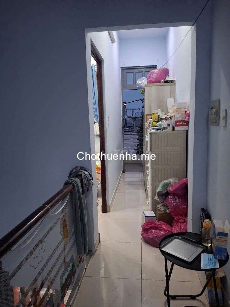 CHO THUÊ NHÀ NGUYÊN CĂN – P. Đông Hưng Thuận, Q12 (Đường Nguyễn Văn Quá)