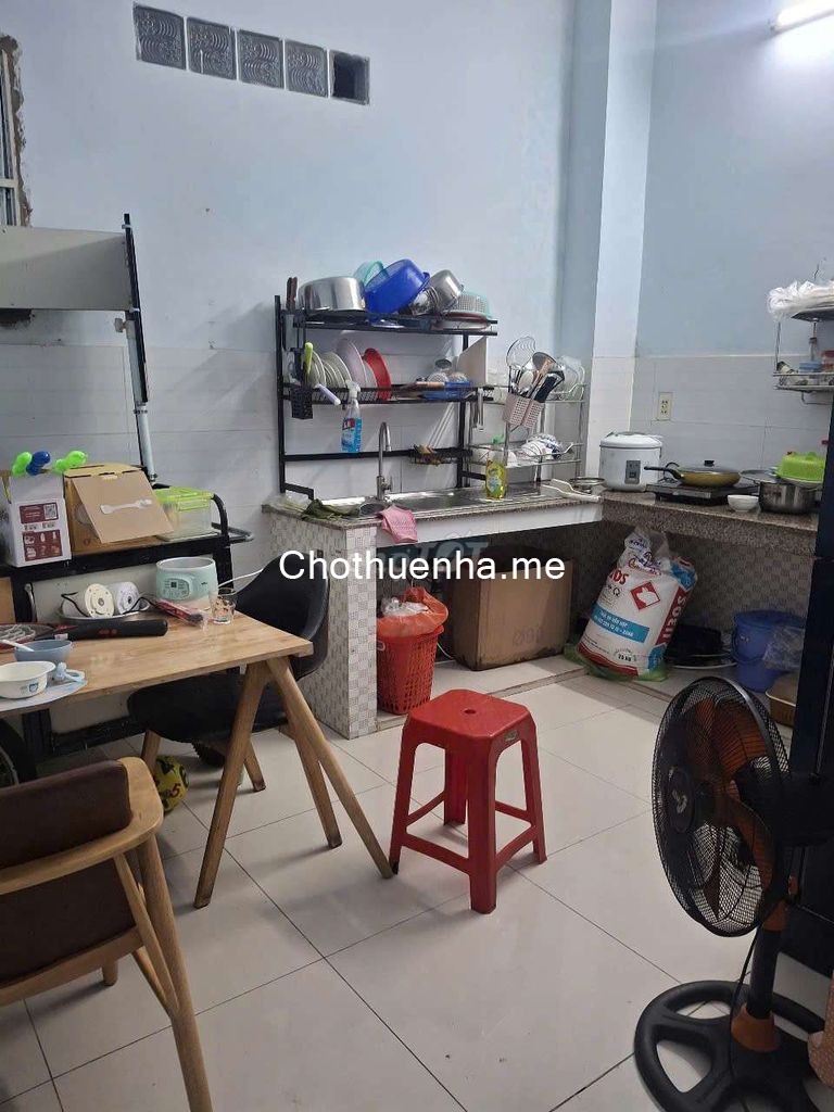 CHO THUÊ NHÀ NGUYÊN CĂN – P. Đông Hưng Thuận, Q12 (Đường Nguyễn Văn Quá)