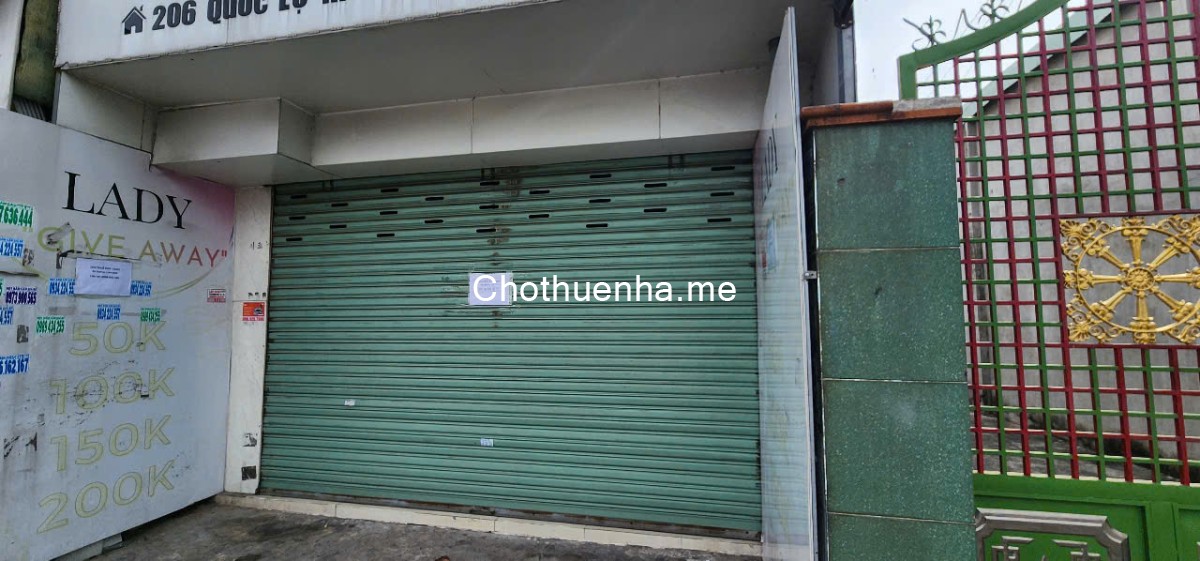Cho thuê nhà mặt bằng Kinh Doanh 72m2, Quốc Lộ 1K,Thủ Đức