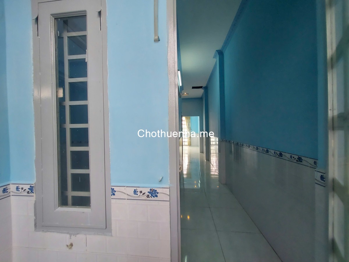 CHO THUÊ NHÀ HẺM XE HƠI 5M – ĐƯỜNG SỐ 6 NGUYỄN DUY TRINH – 80m² (5x16) - 2 TẦNG – 4PN – LONG TRƯỜNG