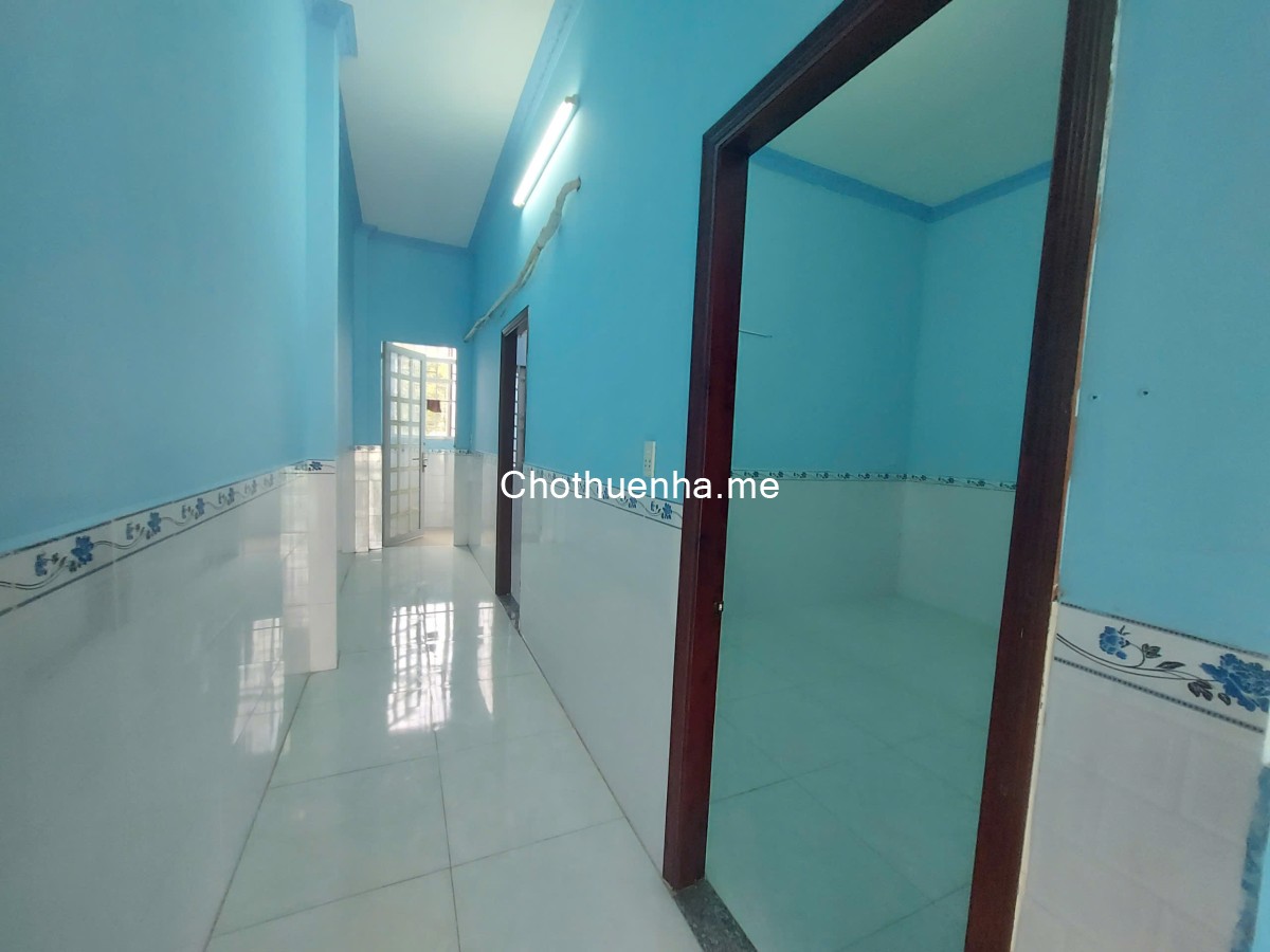 CHO THUÊ NHÀ HẺM XE HƠI 5M – ĐƯỜNG SỐ 6 NGUYỄN DUY TRINH – 80m² (5x16) - 2 TẦNG – 4PN – LONG TRƯỜNG