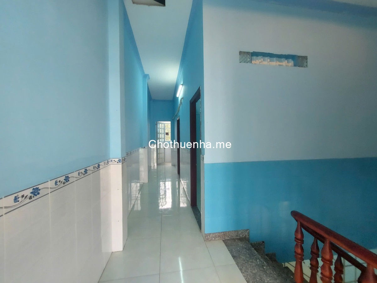 CHO THUÊ NHÀ HẺM XE HƠI 5M – ĐƯỜNG SỐ 6 NGUYỄN DUY TRINH – 80m² (5x16) - 2 TẦNG – 4PN – LONG TRƯỜNG