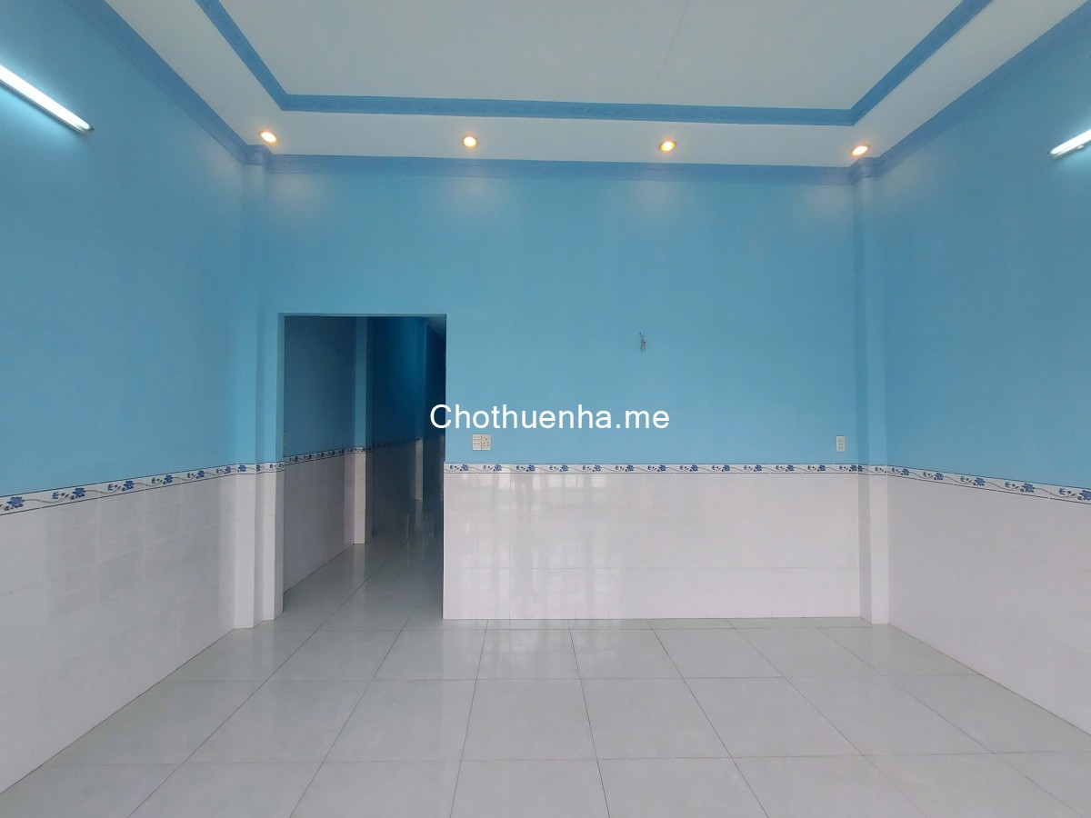 CHO THUÊ NHÀ HẺM XE HƠI 5M – ĐƯỜNG SỐ 6 NGUYỄN DUY TRINH – 80m² (5x16) - 2 TẦNG – 4PN – LONG TRƯỜNG