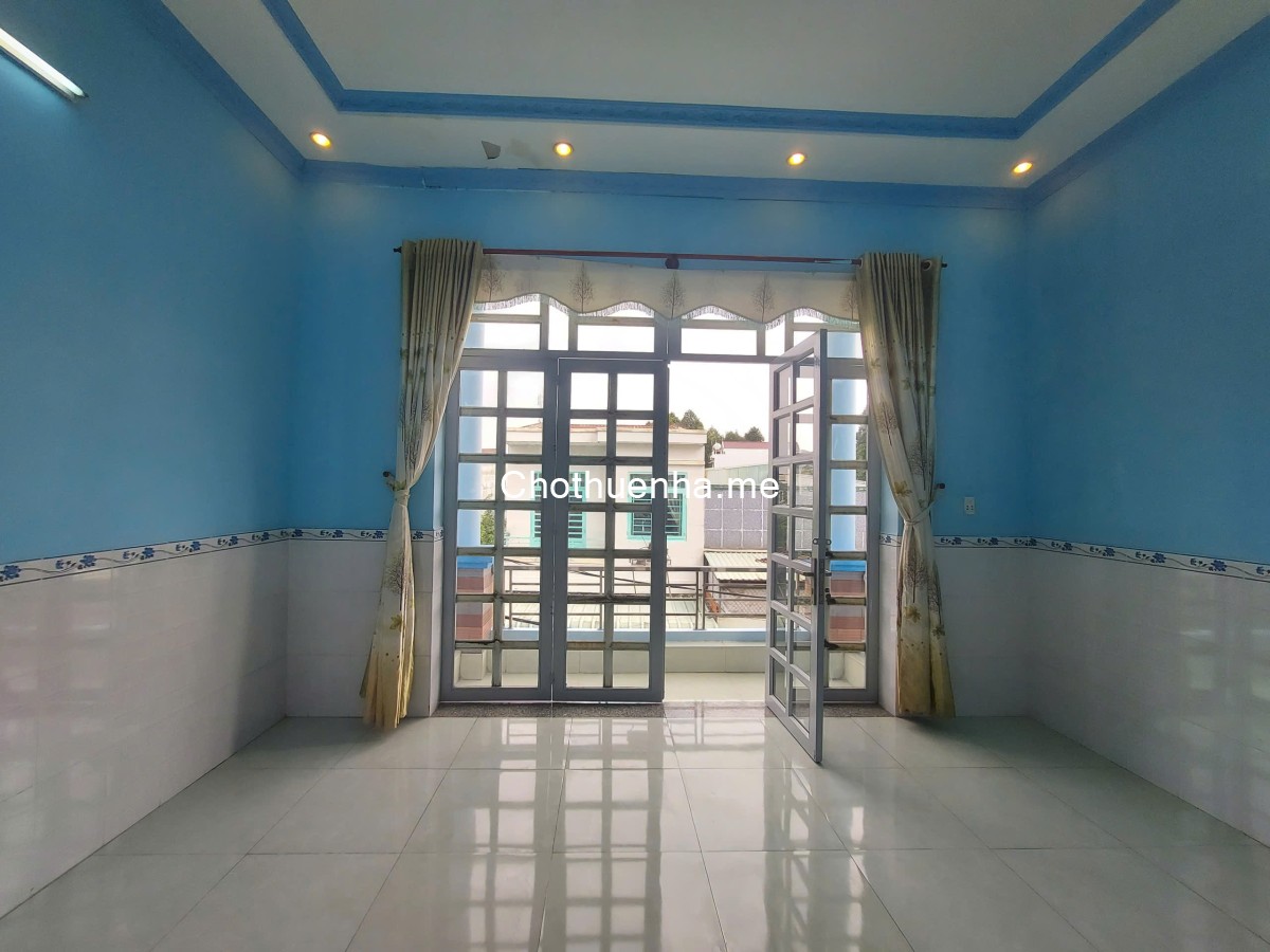 CHO THUÊ NHÀ HẺM XE HƠI 5M – ĐƯỜNG SỐ 6 NGUYỄN DUY TRINH – 80m² (5x16) - 2 TẦNG – 4PN – LONG TRƯỜNG