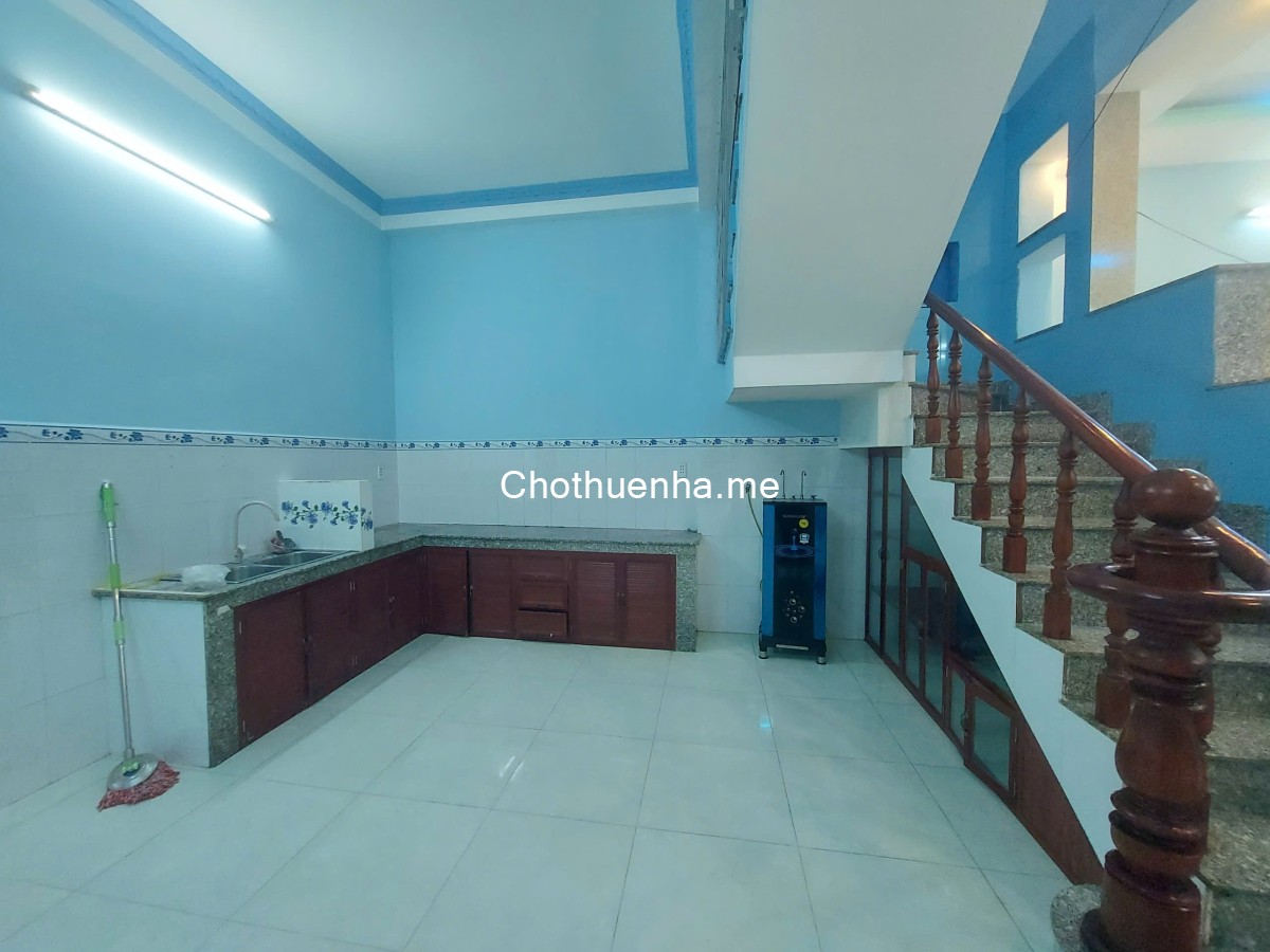 CHO THUÊ NHÀ HẺM XE HƠI 5M – ĐƯỜNG SỐ 6 NGUYỄN DUY TRINH – 80m² (5x16) - 2 TẦNG – 4PN – LONG TRƯỜNG