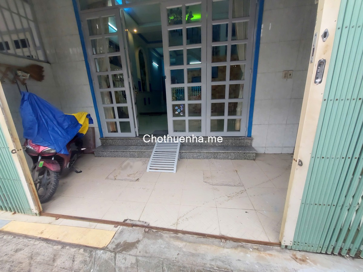 CHO THUÊ NHÀ HẺM XE HƠI 5M – ĐƯỜNG SỐ 6 NGUYỄN DUY TRINH – 80m² (5x16) - 2 TẦNG – 4PN – LONG TRƯỜNG