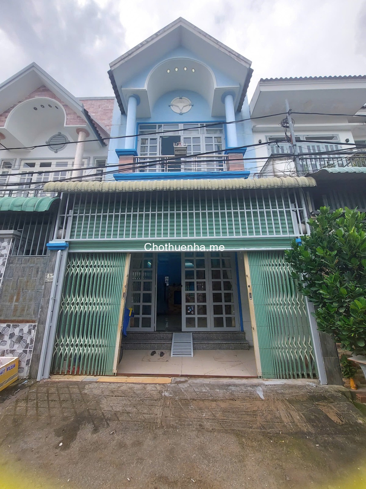 CHO THUÊ NHÀ HẺM XE HƠI 5M – ĐƯỜNG SỐ 6 NGUYỄN DUY TRINH – 80m² (5x16) - 2 TẦNG – 4PN – LONG TRƯỜNG