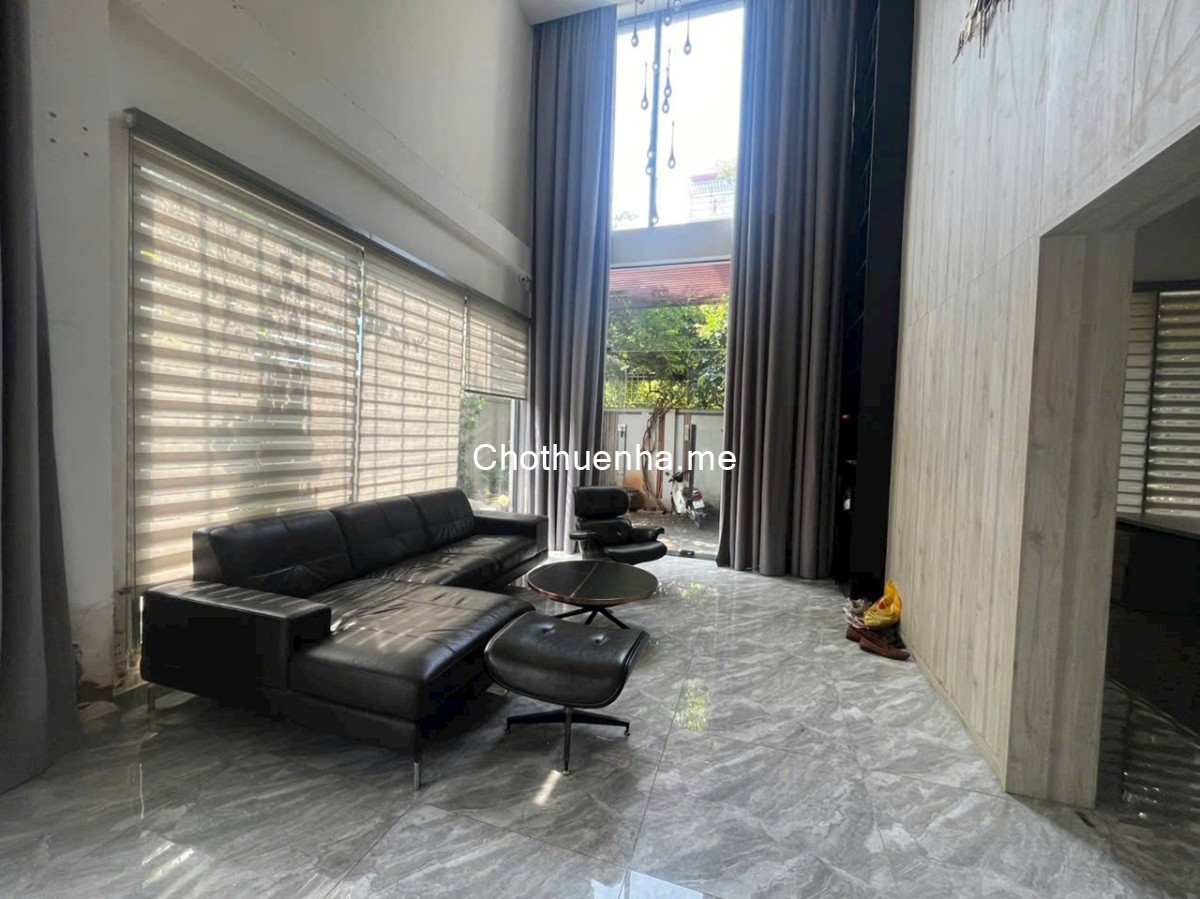 Cho thuê biệt thự ngang 10m, full nội thất, khu dân cư Bình Trưng Nguyễn Duy Trinh