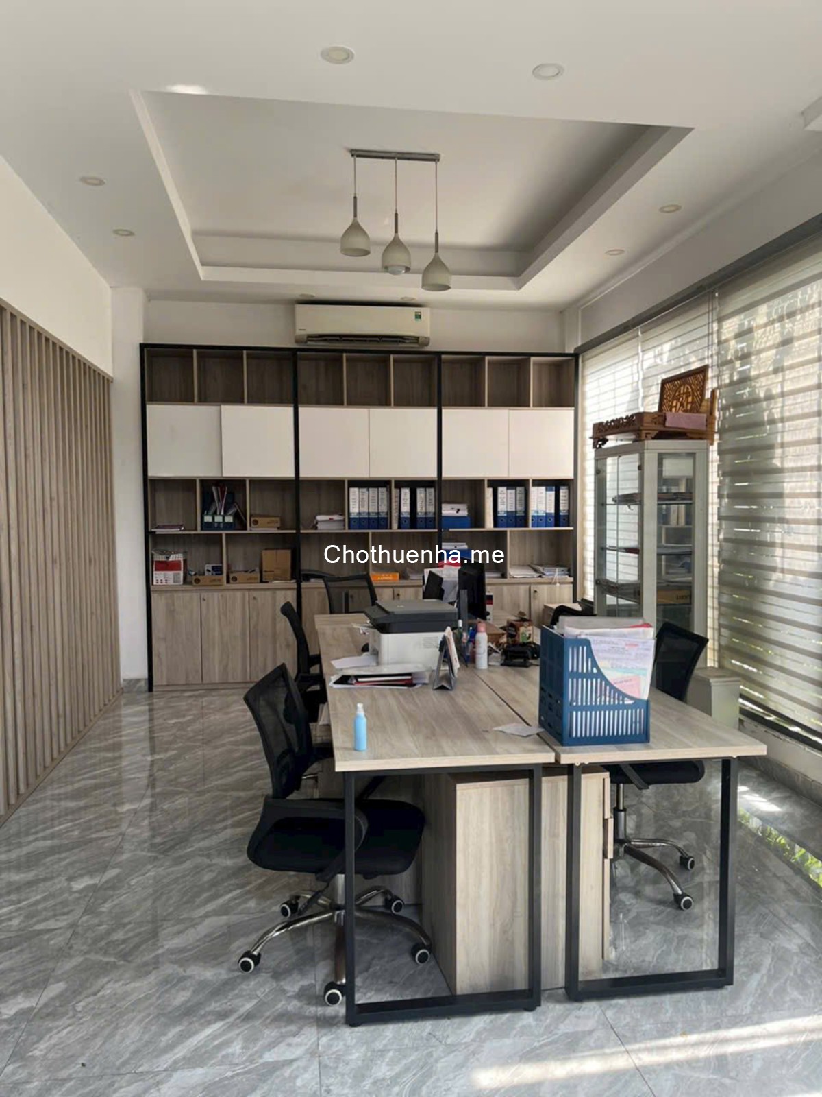 Cho thuê biệt thự ngang 10m, full nội thất, khu dân cư Bình Trưng Nguyễn Duy Trinh