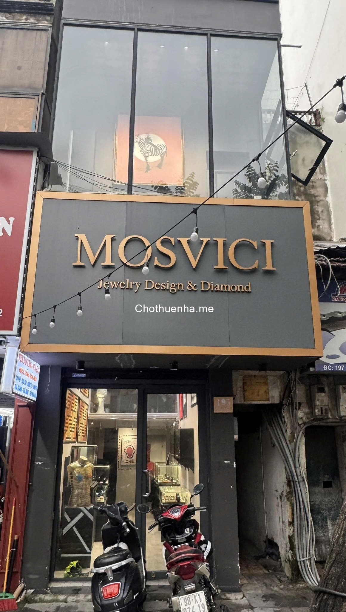 Chính chủ cho thuê nhà 3 tầng kinh doanh Phố Huế – Hai Bà Trưng, HN