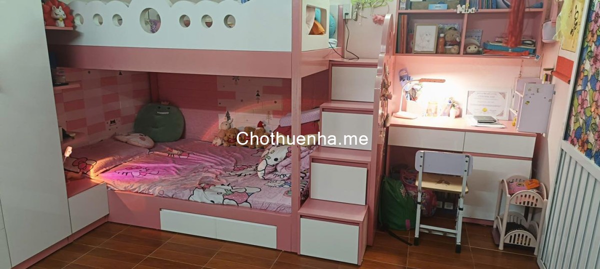 Cho thuê nhà Nguyên Căn ngõ 4 Phương Mai, 20m2 x 2 tầng - 1pnkk 7,5 triệu/tháng.