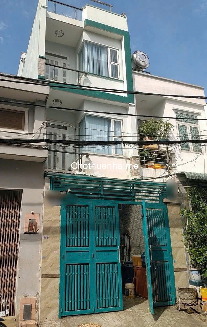 Cho thuê nhà nguyên căn – hẻm 1/ Lê Văn Quới, Bình Tân