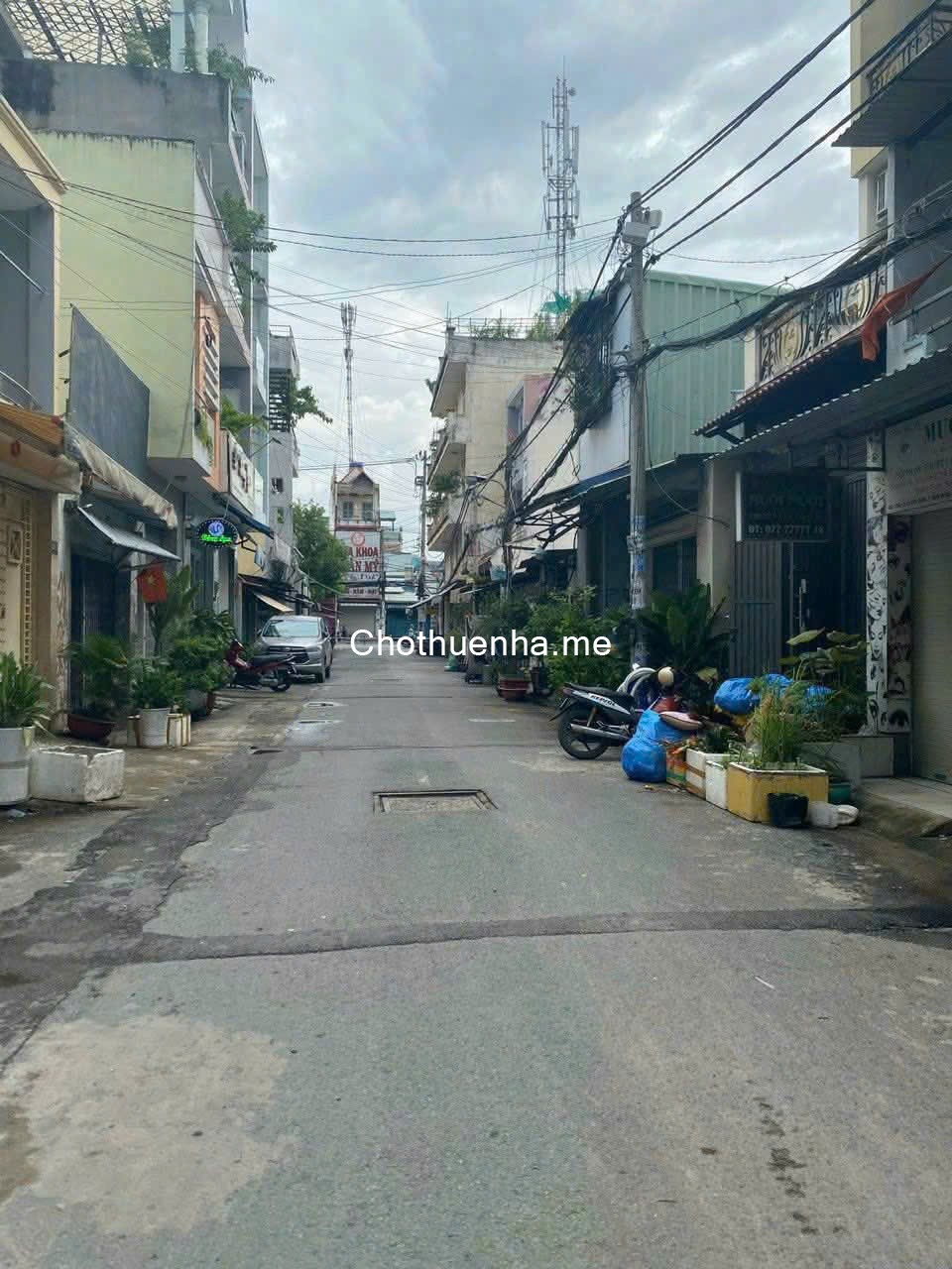 Cho thuê nhà nguyên căn – hẻm 1/ Lê Văn Quới, Bình Tân