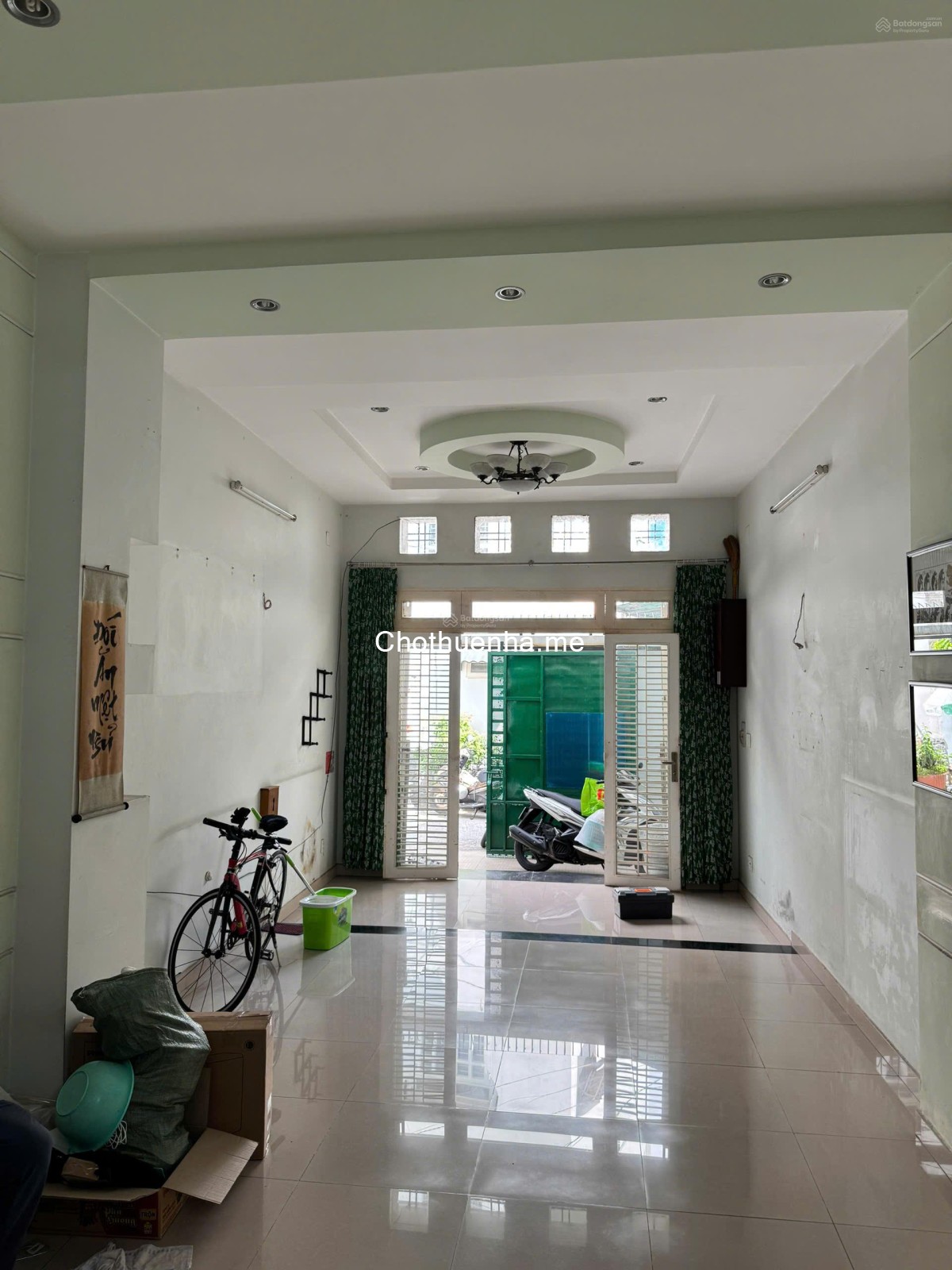 Cho thuê nhà nguyên căn hẻm Hoàng Hoa Thám, Bình Thanh, 3 tầng, nhà mới sạch sẽ