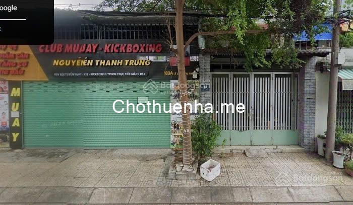 Cho thuê nhà nguyên căn 180 Lê Lâm, 1 trệt 1 lửng 1 lầu, thuận tiện ở kinh doanh