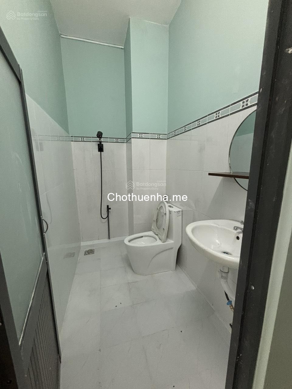 Cần cho thuê lại nhà 4 tầng đường Khuông Việt, Phú Trung, Tân Phú