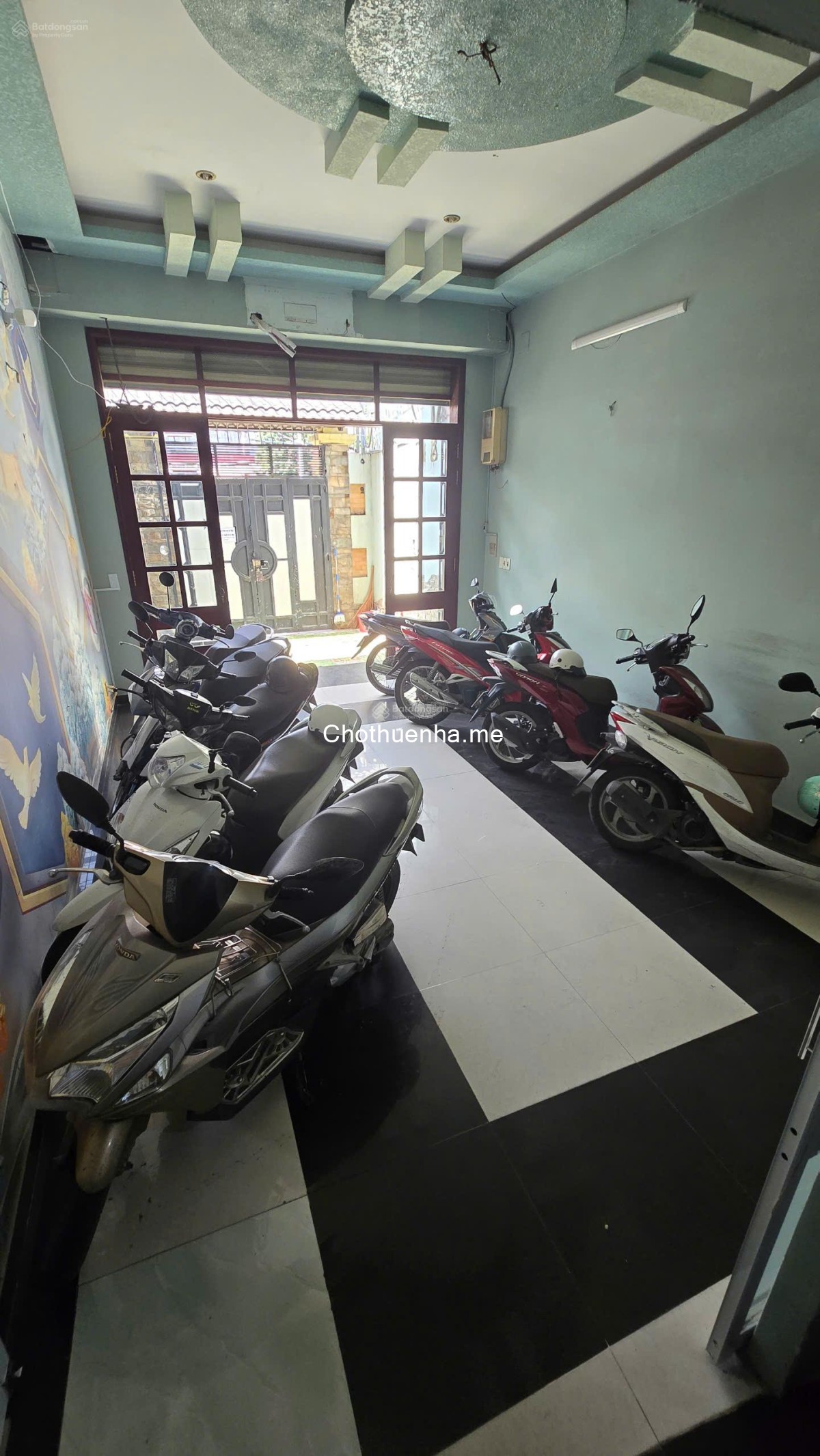 Cần cho thuê lại nhà 4 tầng đường Khuông Việt, Phú Trung, Tân Phú