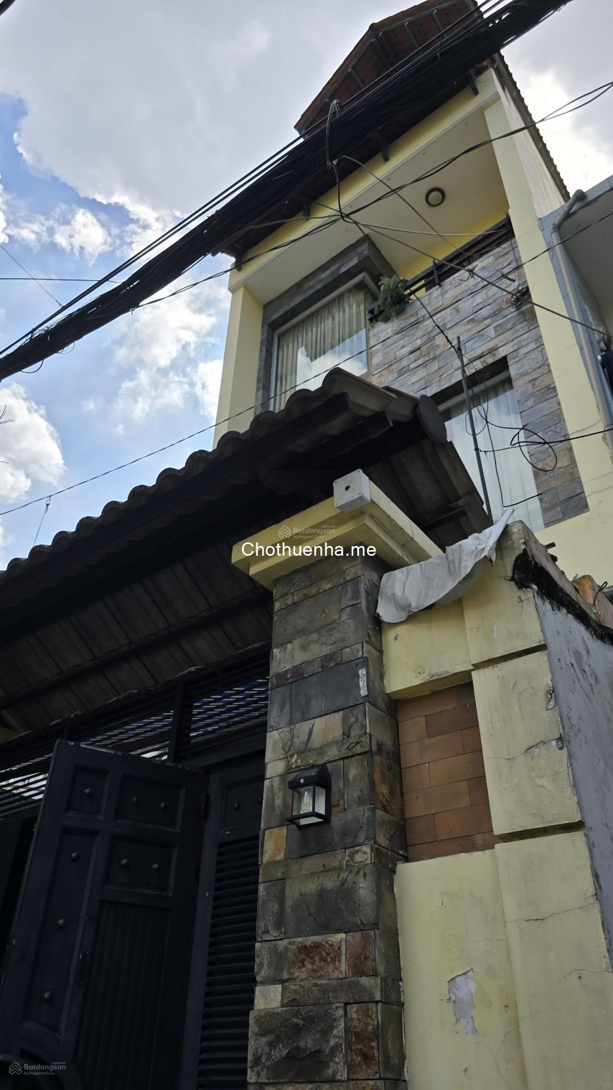 Cần cho thuê lại nhà 4 tầng đường Khuông Việt, Phú Trung, Tân Phú