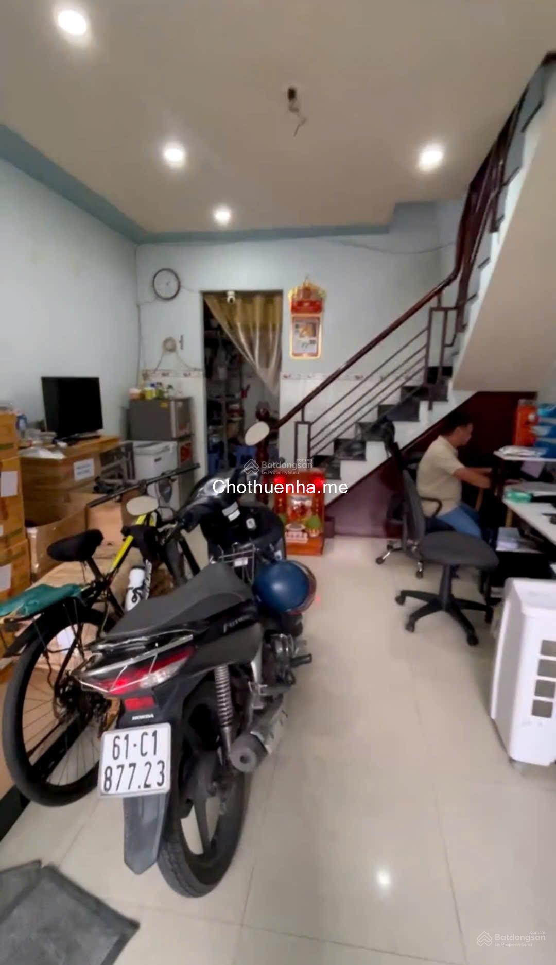 CHo thuê nhà Hẻm 304 Tân Kỳ Tân Quý 1 trệt 1 lầu, nhà đúc thông suốt