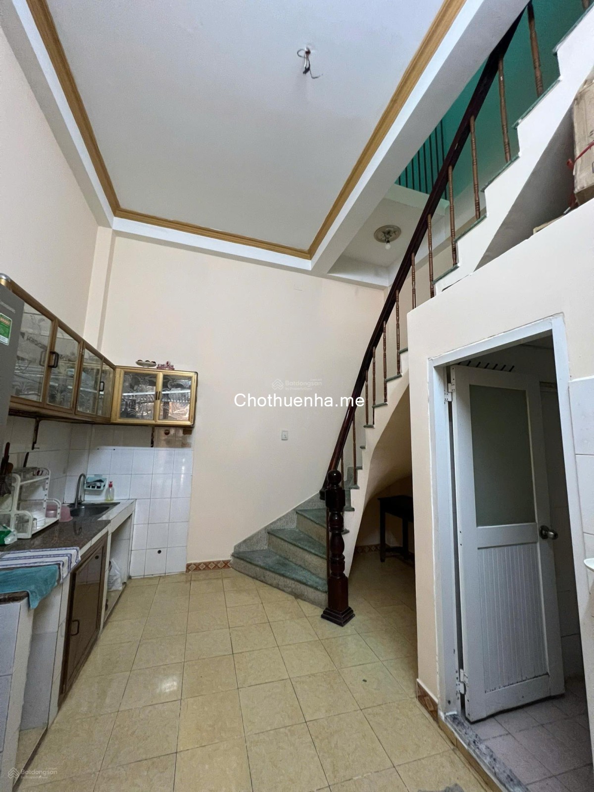 Cho thuê nhà hẻm 47 Bùi Đình Túy