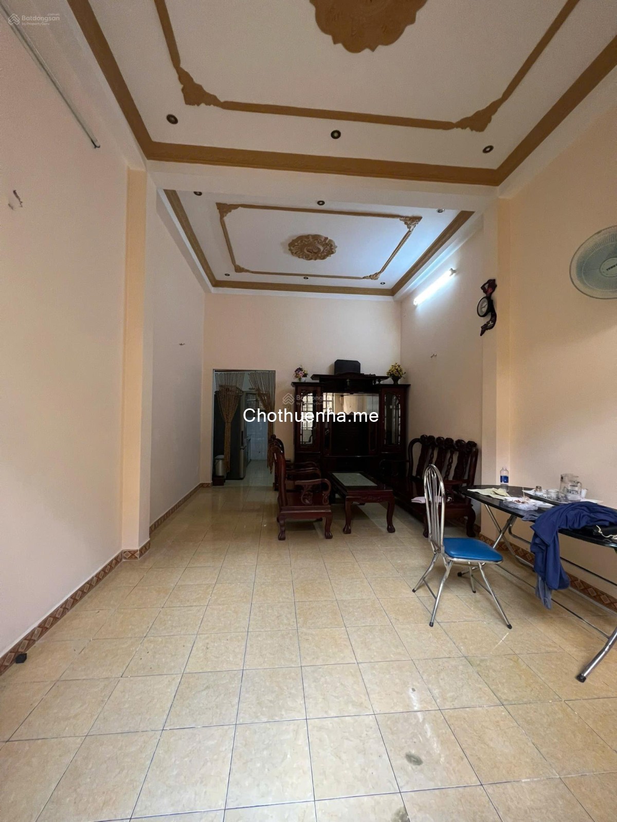 Cho thuê nhà hẻm 47 Bùi Đình Túy