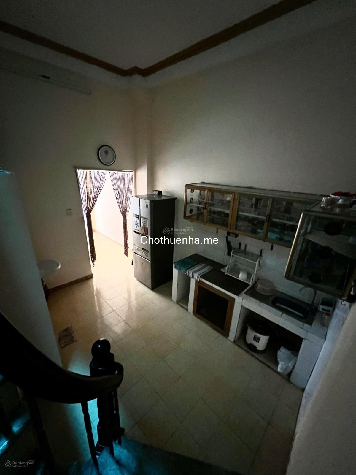 Cho thuê nhà hẻm 47 Bùi Đình Túy