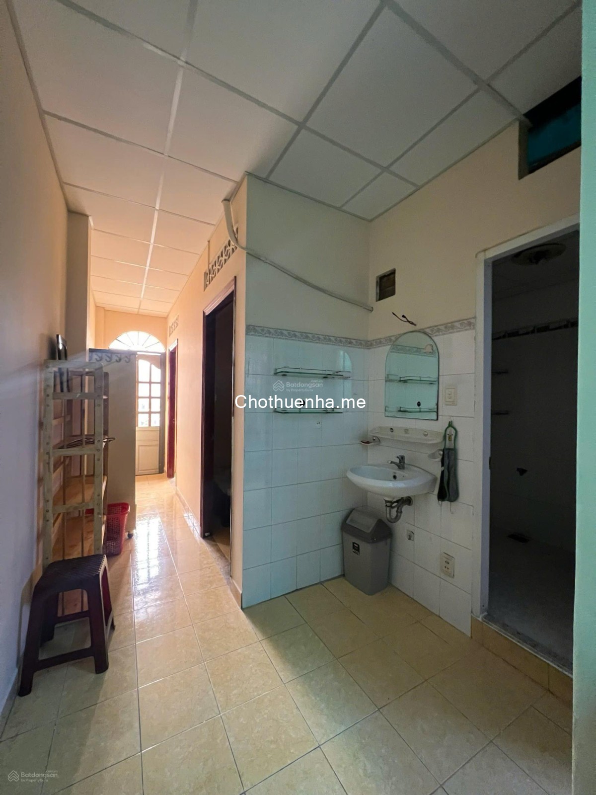 Cho thuê nhà hẻm 47 Bùi Đình Túy