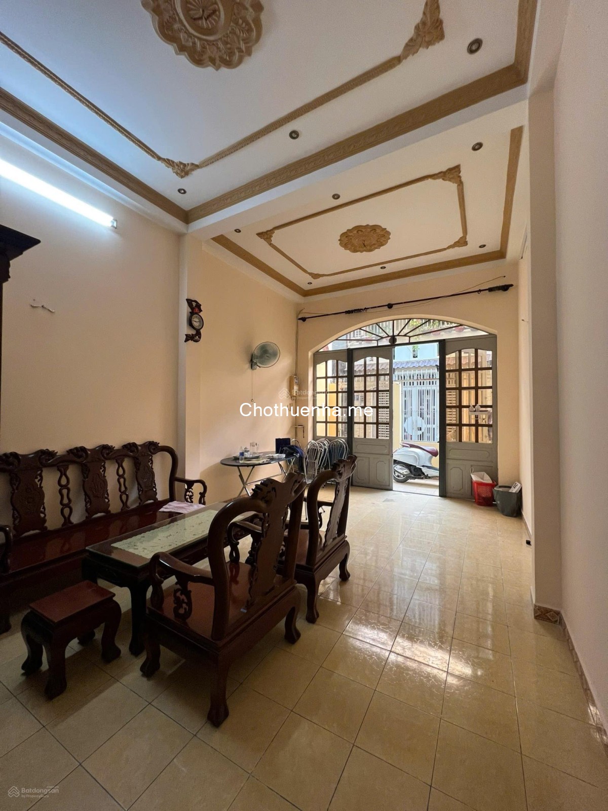 Cho thuê nhà hẻm 47 Bùi Đình Túy